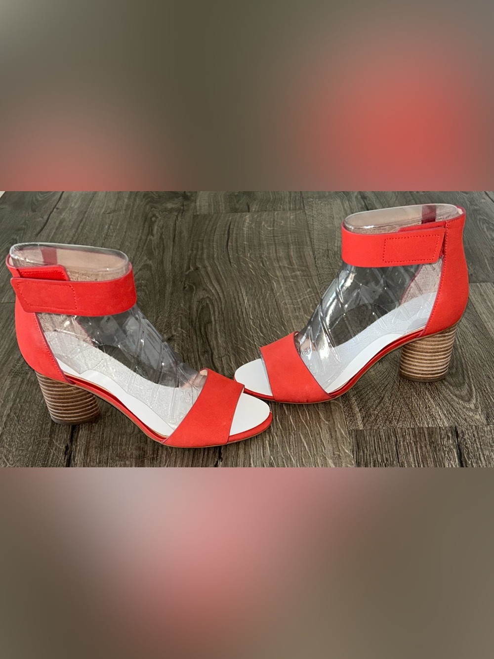 Vince Camuto Women's Burnt Orange Heeled Sandals